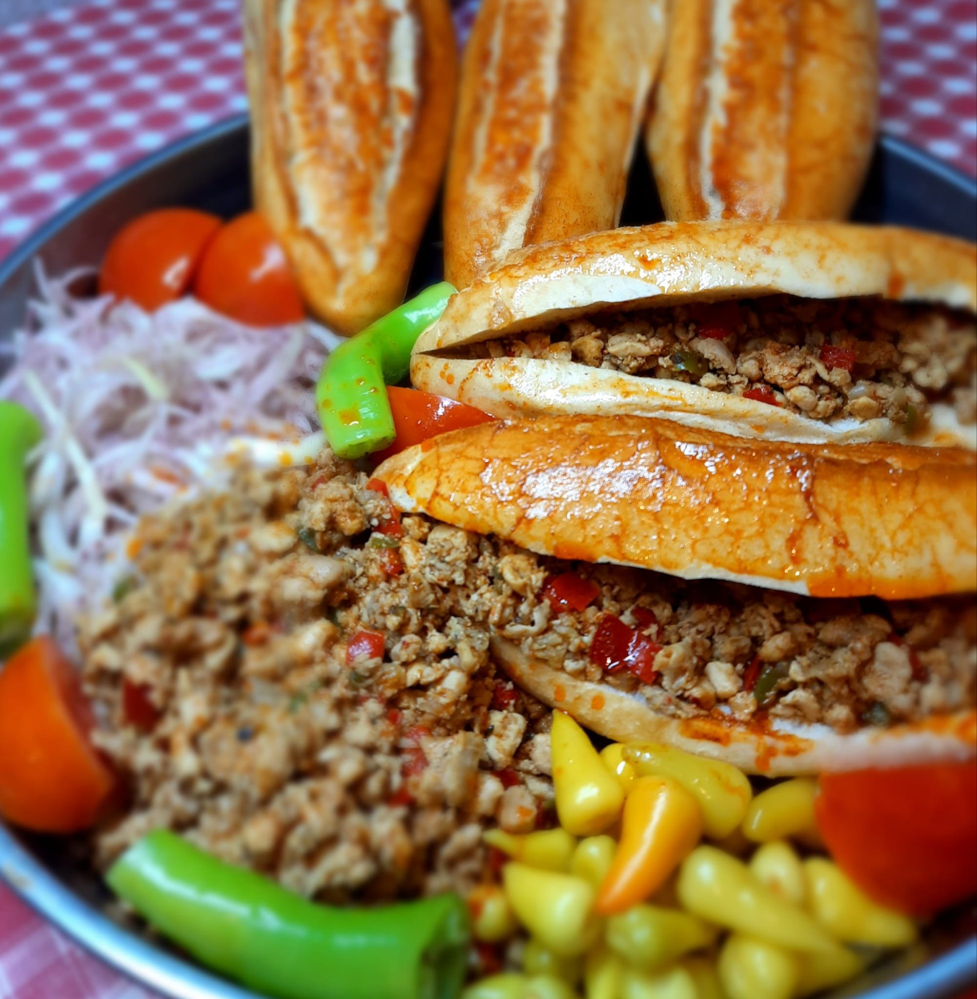 Kıymalı Sandviç